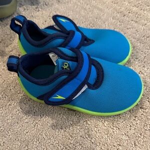 Speedo Kids Water Shoes - Blue and Green